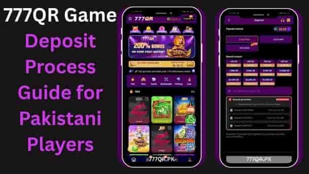 777QR App Deposit Process 