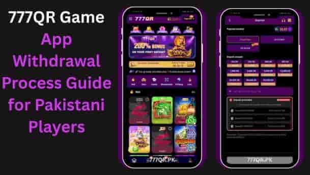 777QR App Withdrawal Process