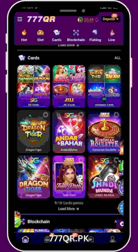 777QR Game APK Slot Games
