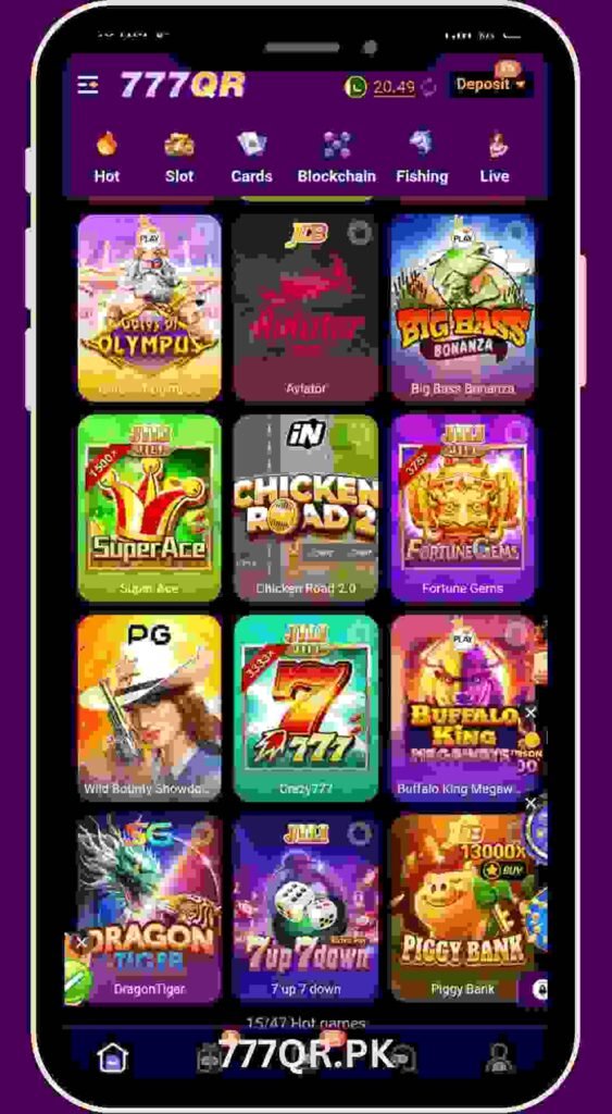 777QR AppGames