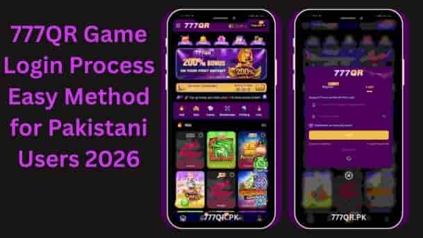 777QR Game Login Process