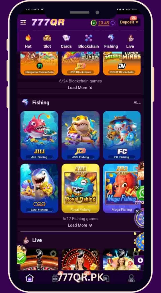 777QR Games